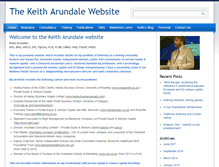 Tablet Screenshot of keitharundale.com